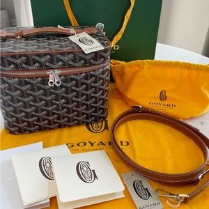 Goyard Muse Vanity Case/Purse